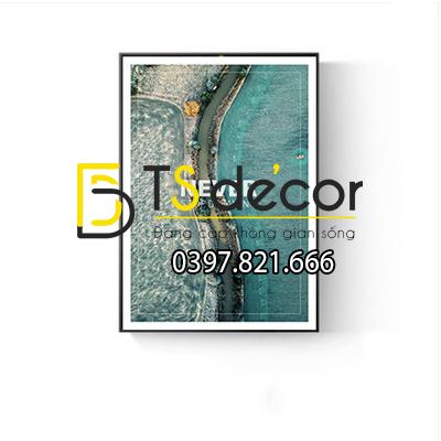 Tranh treo tường con đường