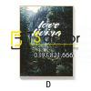 Tranh treo tường rừng love living Tranh treo tường rừng love living
