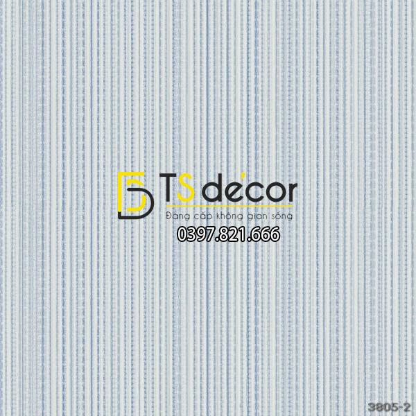 GIẤY DÁN TƯỜNG HÀN QUỐC BASE 3805-2