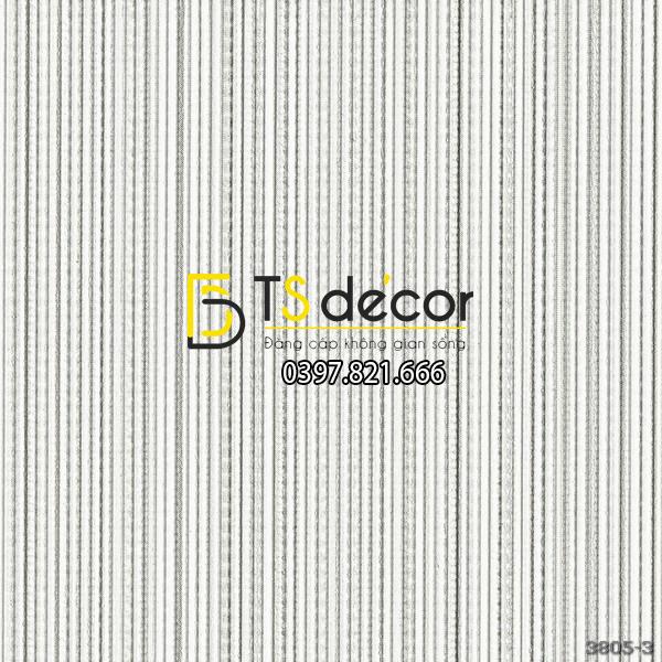 GIẤY DÁN TƯỜNG HÀN QUỐC BASE 3805-3