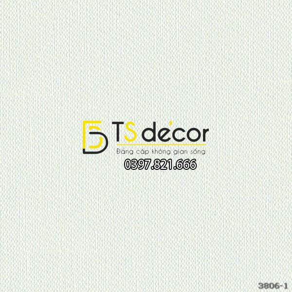 GIẤY DÁN TƯỜNG HÀN QUỐC BASE 3806-1