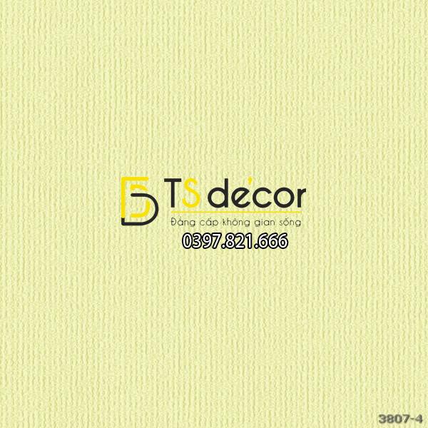 GIẤY DÁN TƯỜNG HÀN QUỐC BASE 3807-4