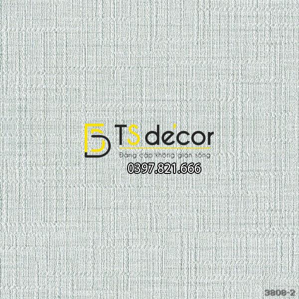 GIẤY DÁN TƯỜNG HÀN QUỐC BASE 3808-2