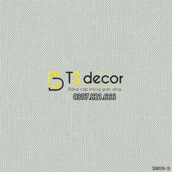 GIẤY DÁN TƯỜNG HÀN QUỐC BASE 3809-3