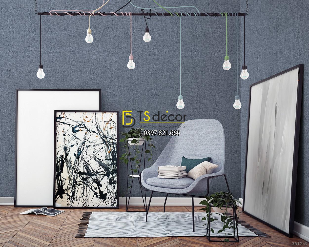 GIẤY DÁN TƯỜNG HÀN QUỐC BASE 3812-5