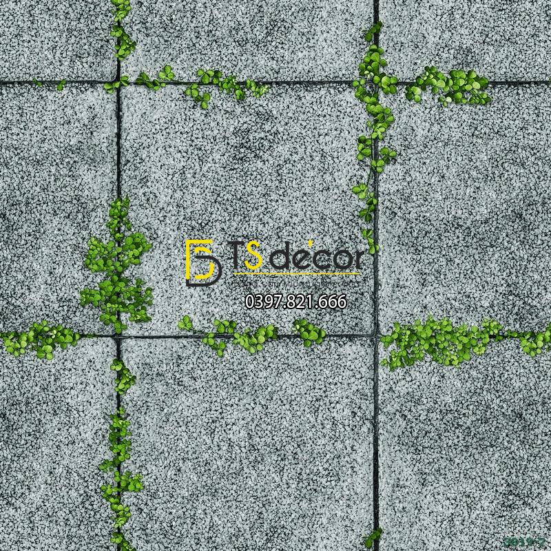 GIẤY DÁN TƯỜNG HÀN QUỐC GIẢ GẠCH BASE 3819-2