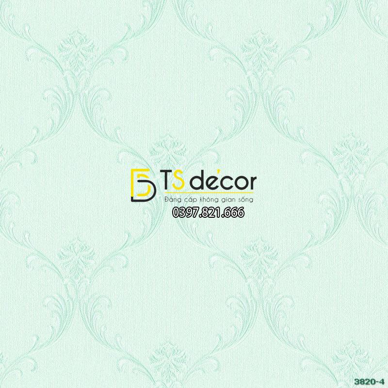 GIẤY DÁN TƯỜNG HÀN QUỐC TÂN CỔ ĐIỂN BASE 3820-4