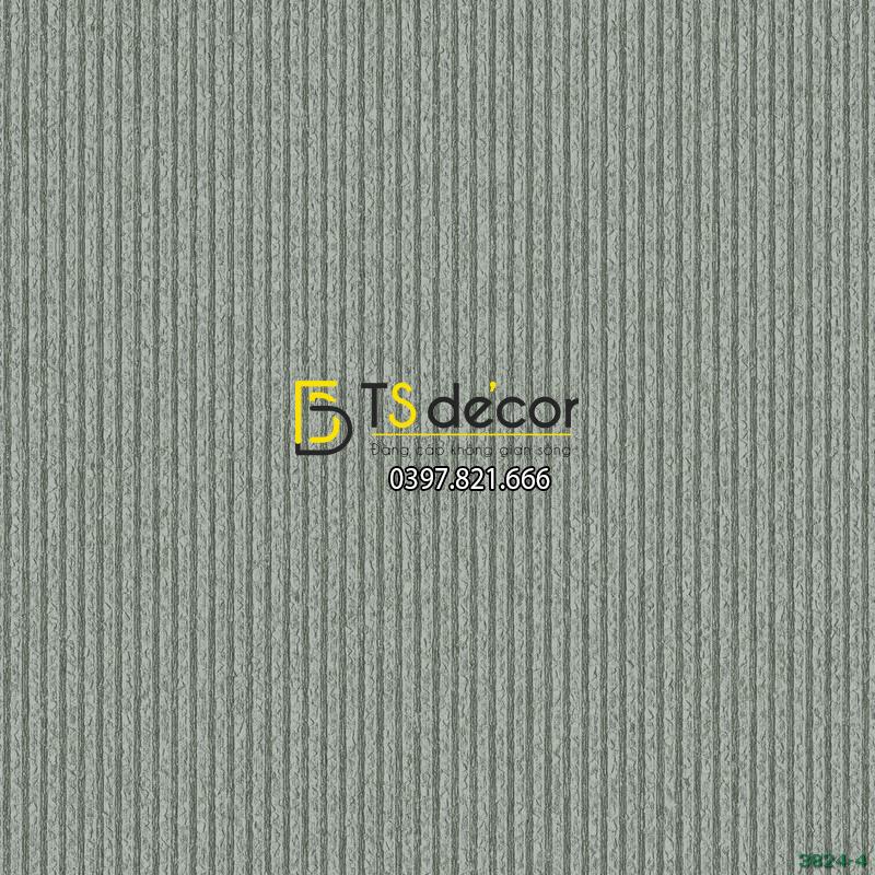 GIẤY DÁN TƯỜNG HÀN QUỐC BASE 3824-4