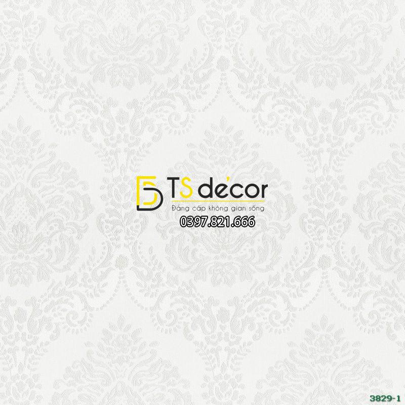 GIẤY DÁN TƯỜNG HÀN QUỐC PHÒNG TRẺ EM BASE 3829-1