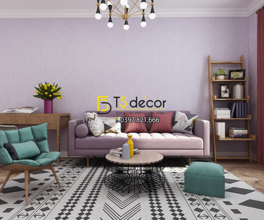 GIẤY DÁN TƯỜNG MỘT MÀU HÀN QUỐC PRO 10-046