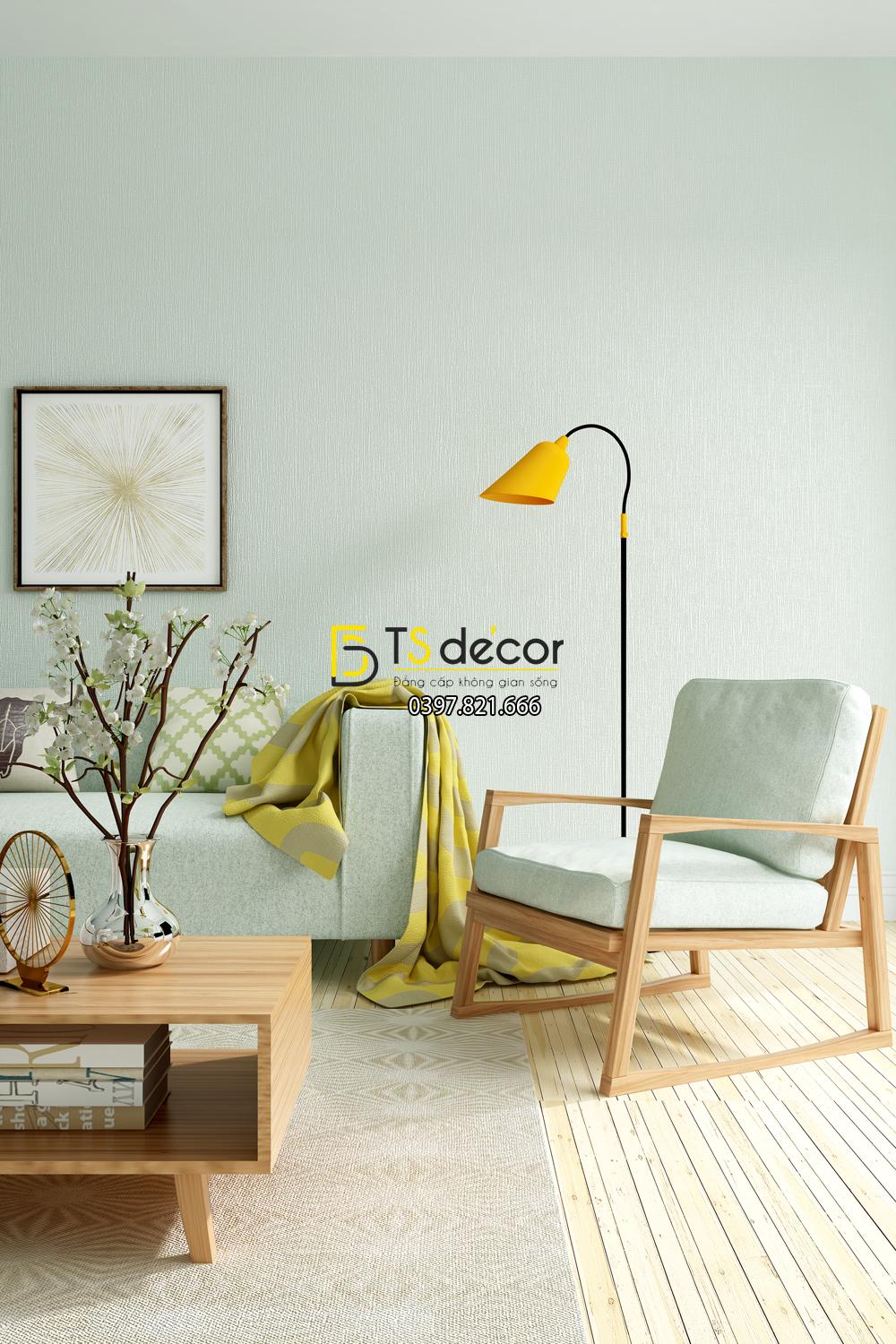 GIẤY DÁN TƯỜNG MỘT MÀU HÀN QUỐC PRO 10-049