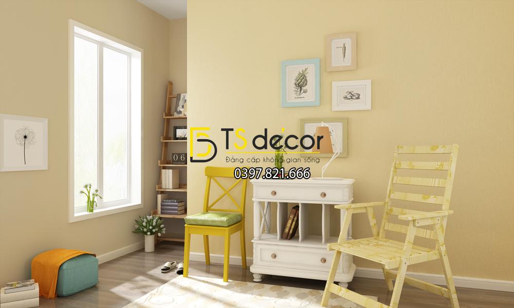 GIẤY DÁN TƯỜNG MỘT MÀU HÀN QUỐC PRO 10-051