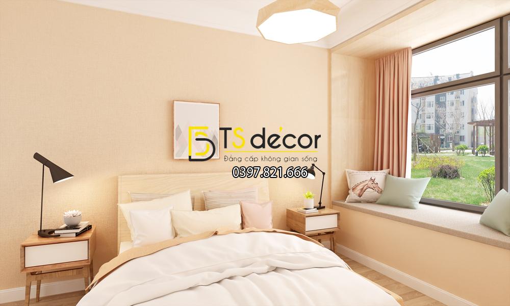 GIẤY DÁN TƯỜNG MỘT MÀU HÀN QUỐC PRO 10-056