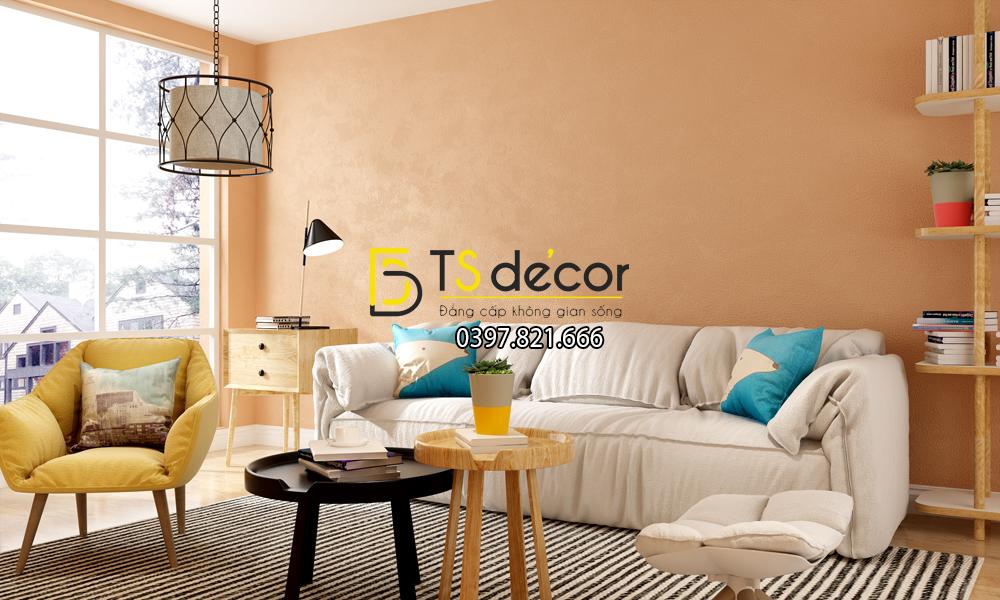 GIẤY DÁN TƯỜNG MỘT MÀU HÀN QUỐC PRO 10-068