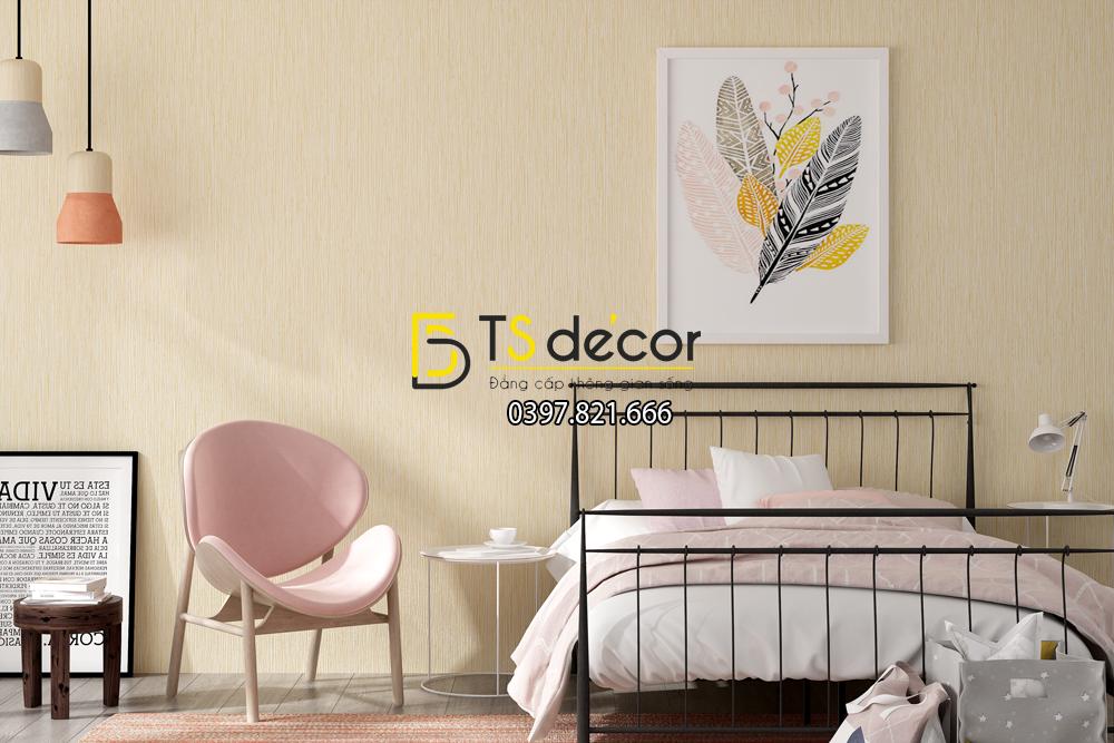 GIẤY DÁN TƯỜNG MỘT MÀU HÀN QUỐC PRO 10-074