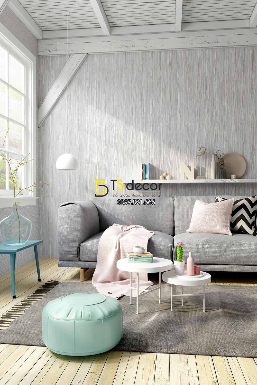 GIẤY DÁN TƯỜNG MỘT MÀU HÀN QUỐC PRO 10-078