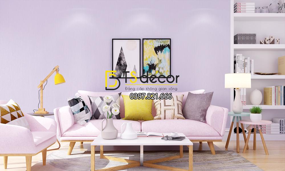 GIẤY DÁN TƯỜNG MỘT MÀU HÀN QUỐC PRO 10-097