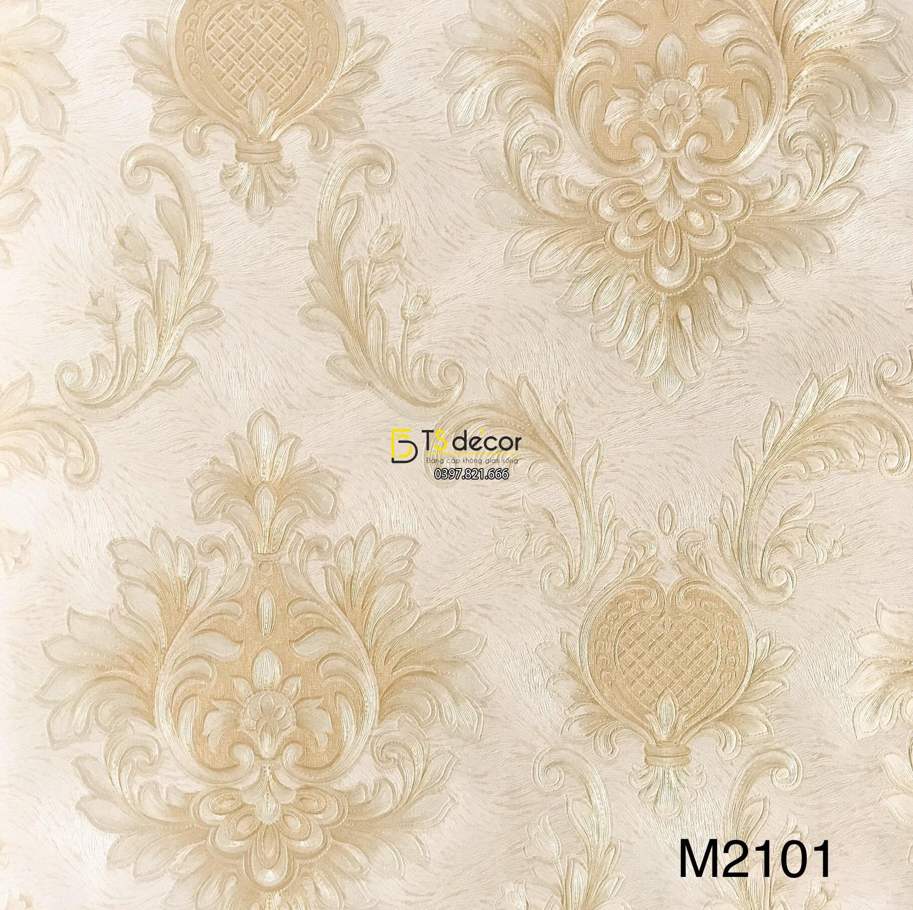 Giấy dán tường Ý Italino Classics M2101