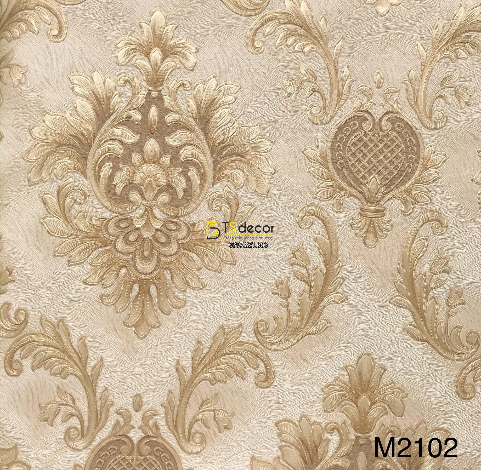 Giấy dán tường Ý Italino Classics M2102