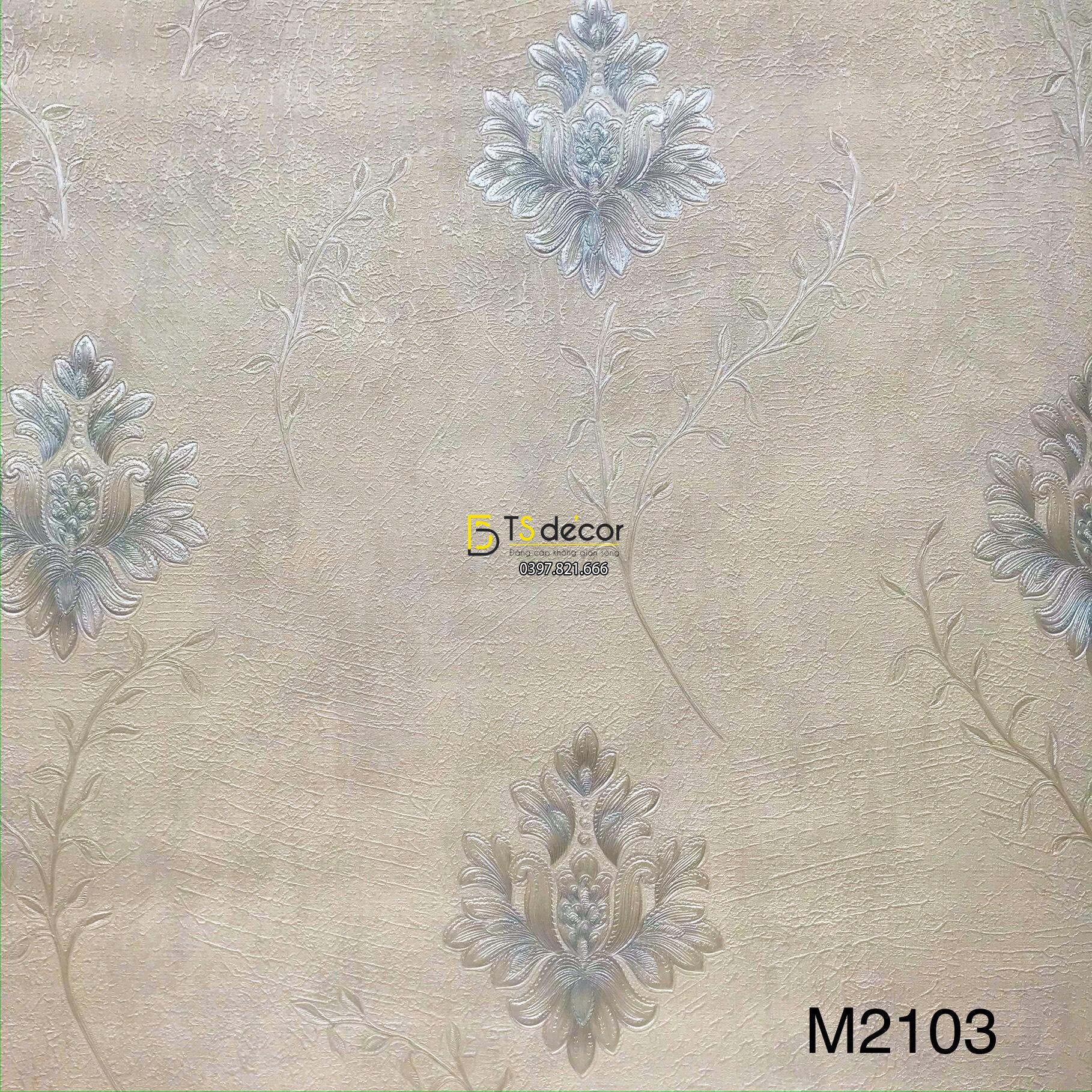 Giấy dán tường Ý Italino Classics M2103