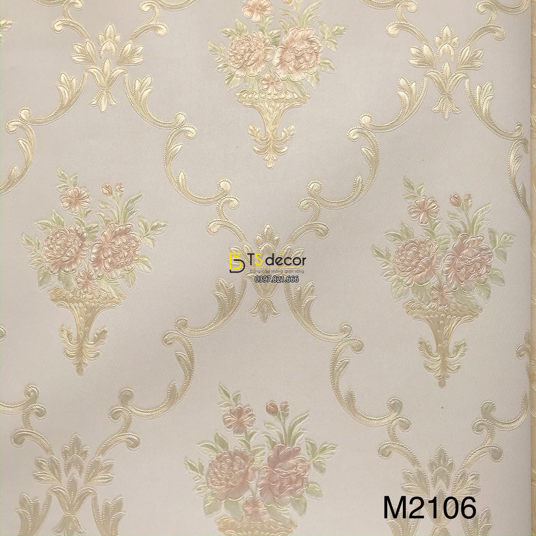 Giấy dán tường Ý Italino Classics M2106