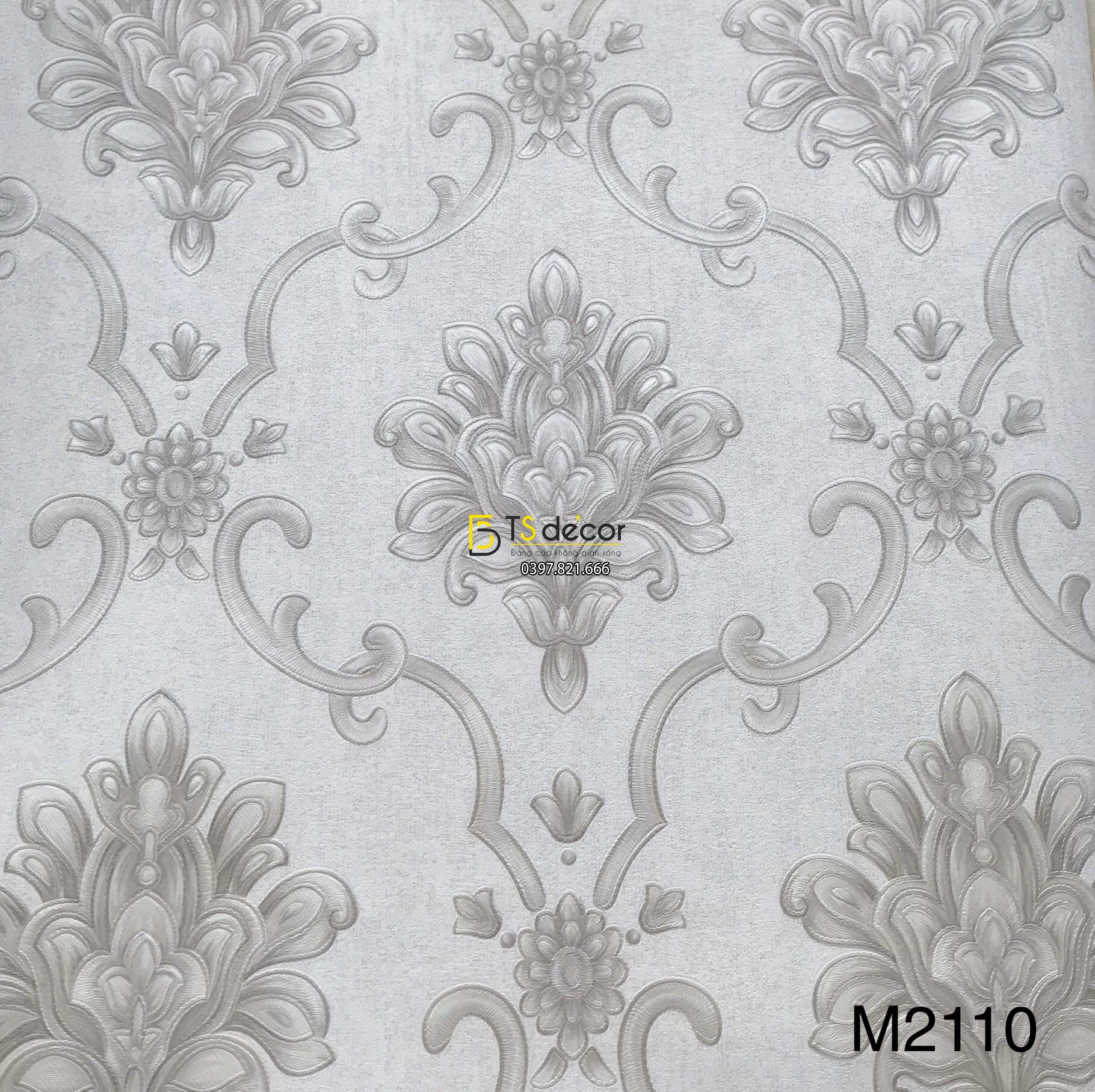 Giấy dán tường Ý Italino Classics M2110