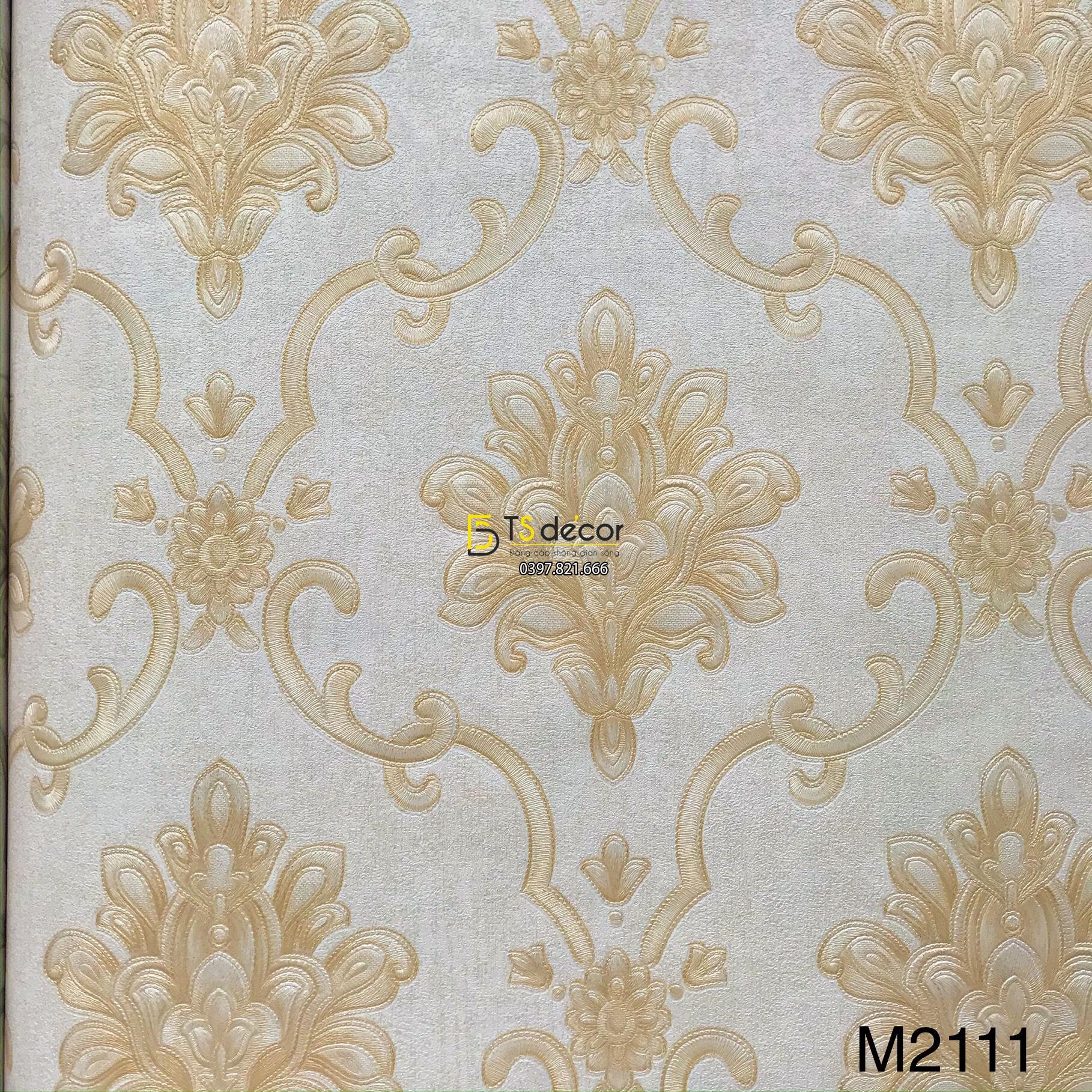 Giấy dán tường Ý Italino Classics M2111