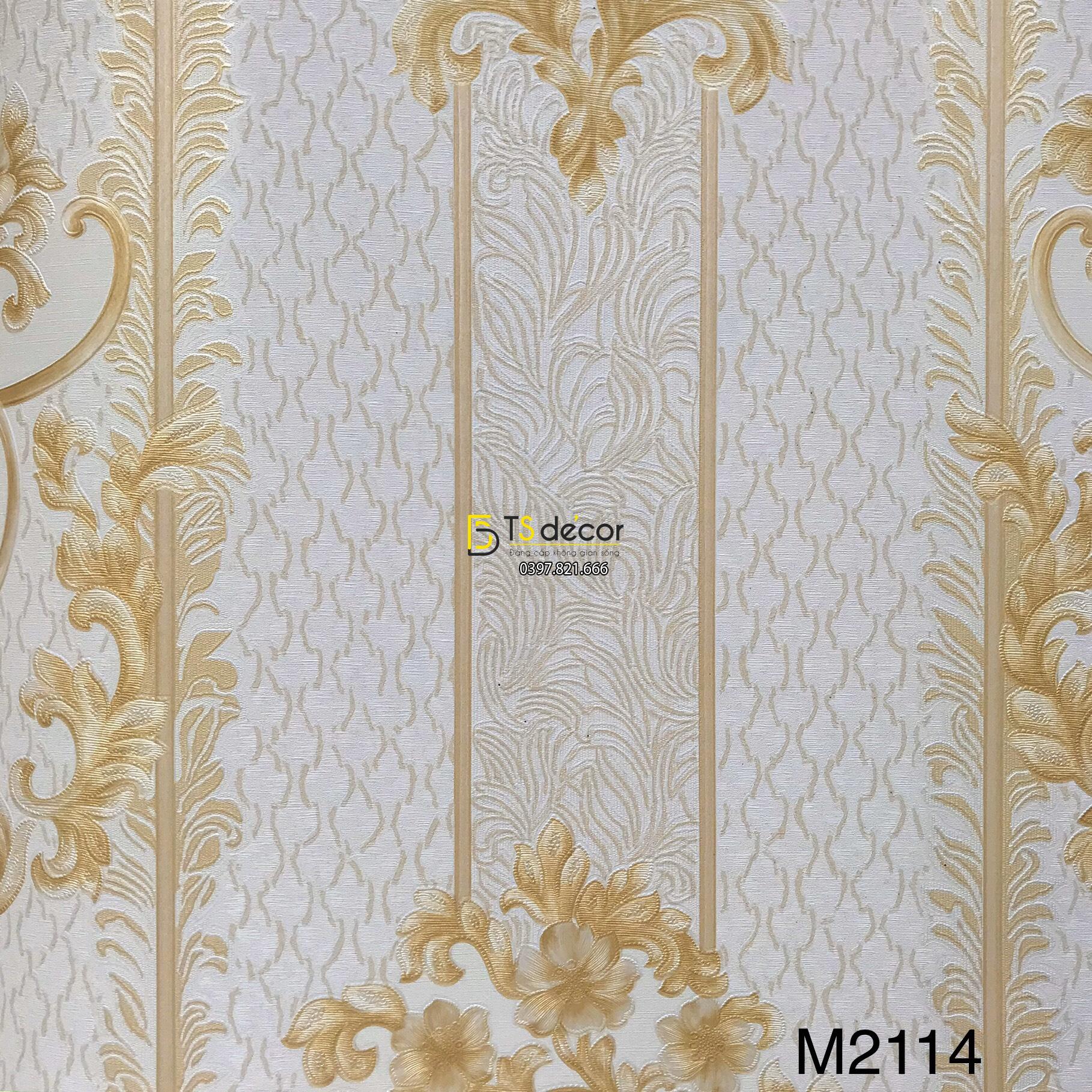 Giấy dán tường Ý Italino Classics M2114