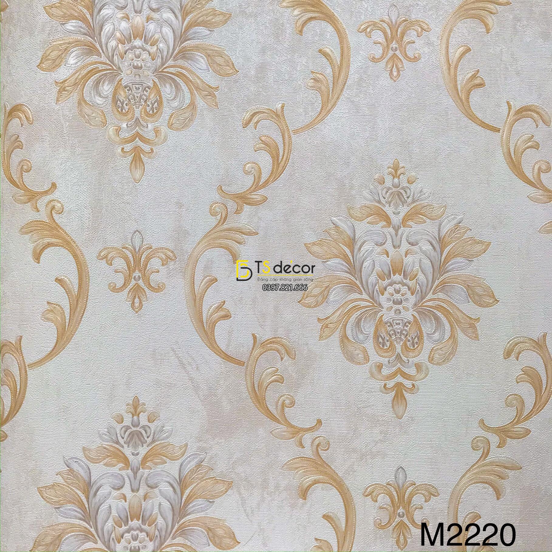 Giấy dán tường Ý Italino Classics M2220