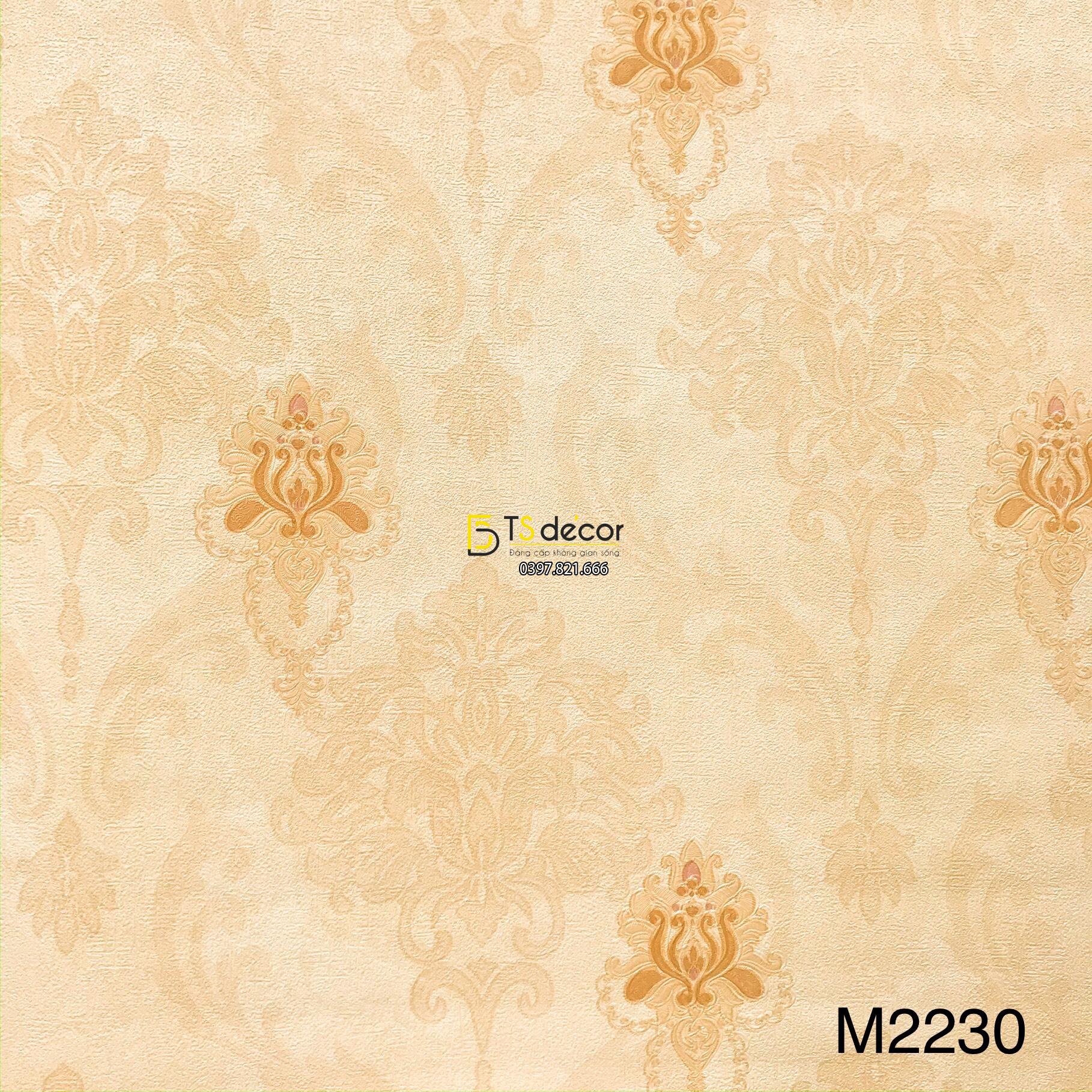 Giấy dán tường Ý Italino Classics M2230