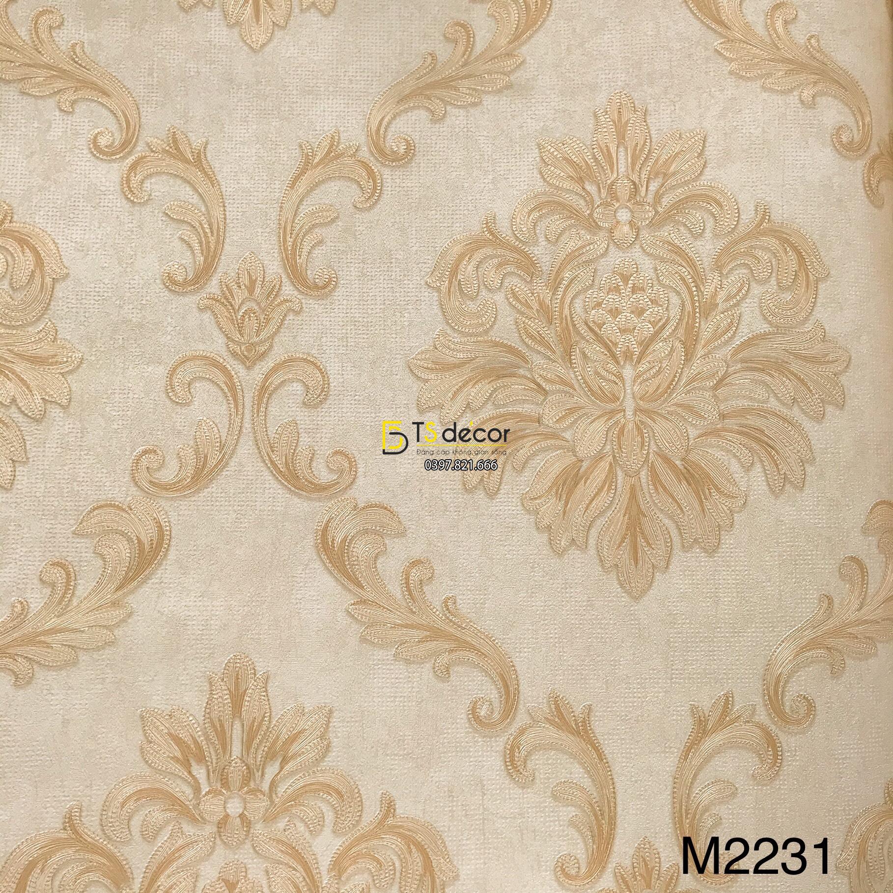 Giấy dán tường Ý Italino Classics M2231