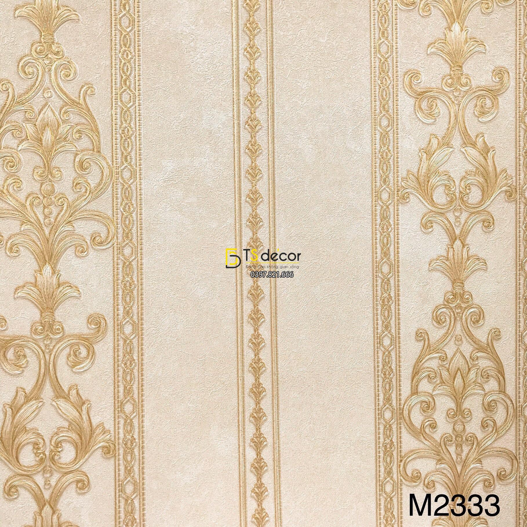 Giấy dán tường Ý Italino Classics M2333