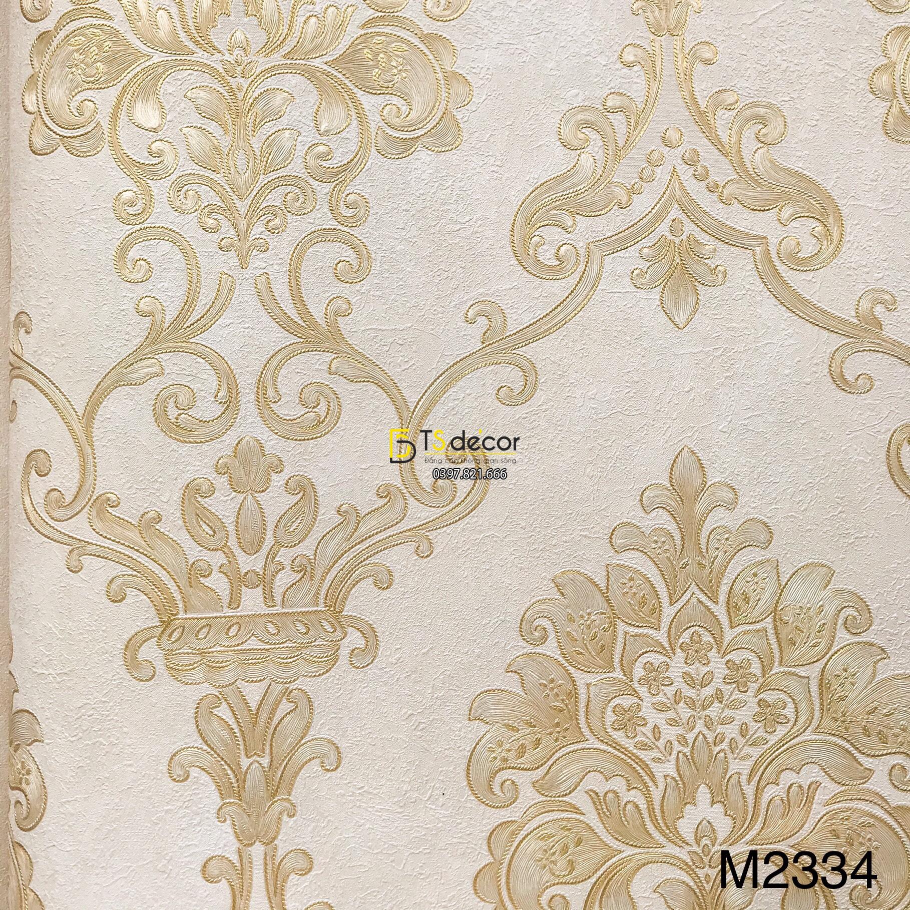 Giấy dán tường Ý Italino Classics M2334