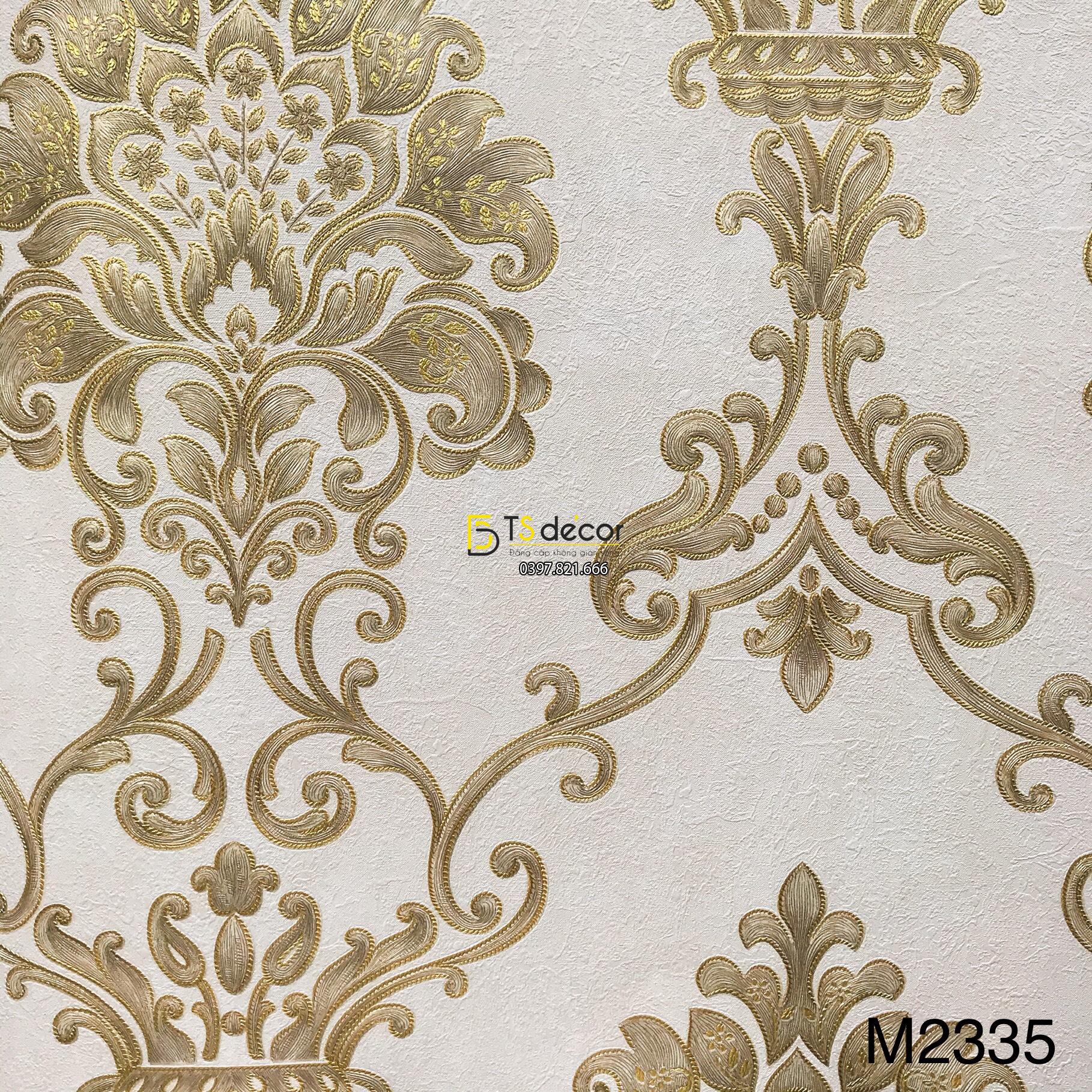 Giấy dán tường Ý Italino Classics M2335