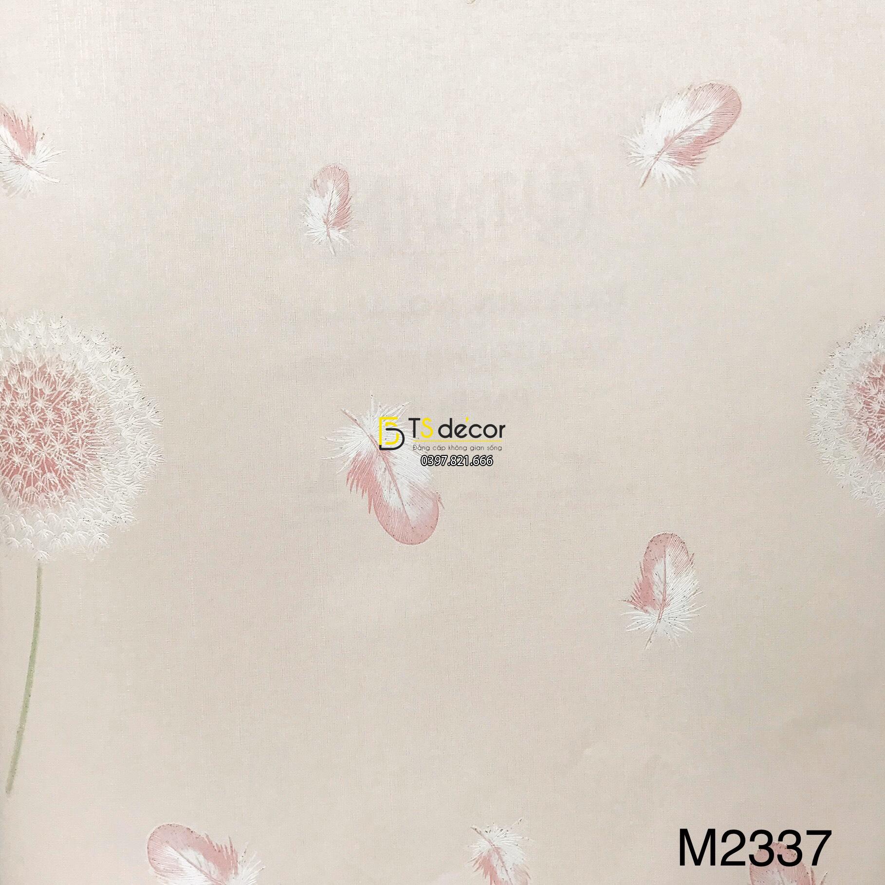 Giấy dán tường Ý Italino Classics M2337 bồ công anh