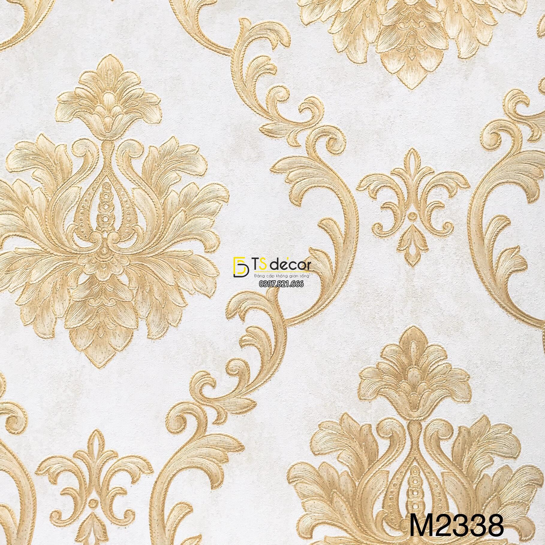 Giấy dán tường Ý Italino Classics M2338