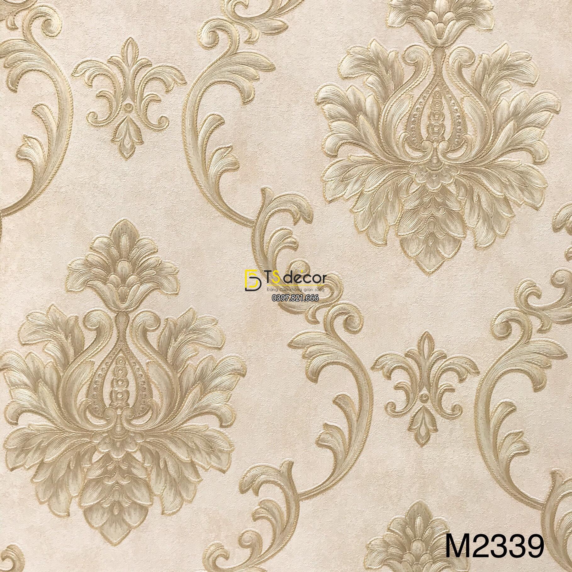 Giấy dán tường Ý Italino Classics M2339