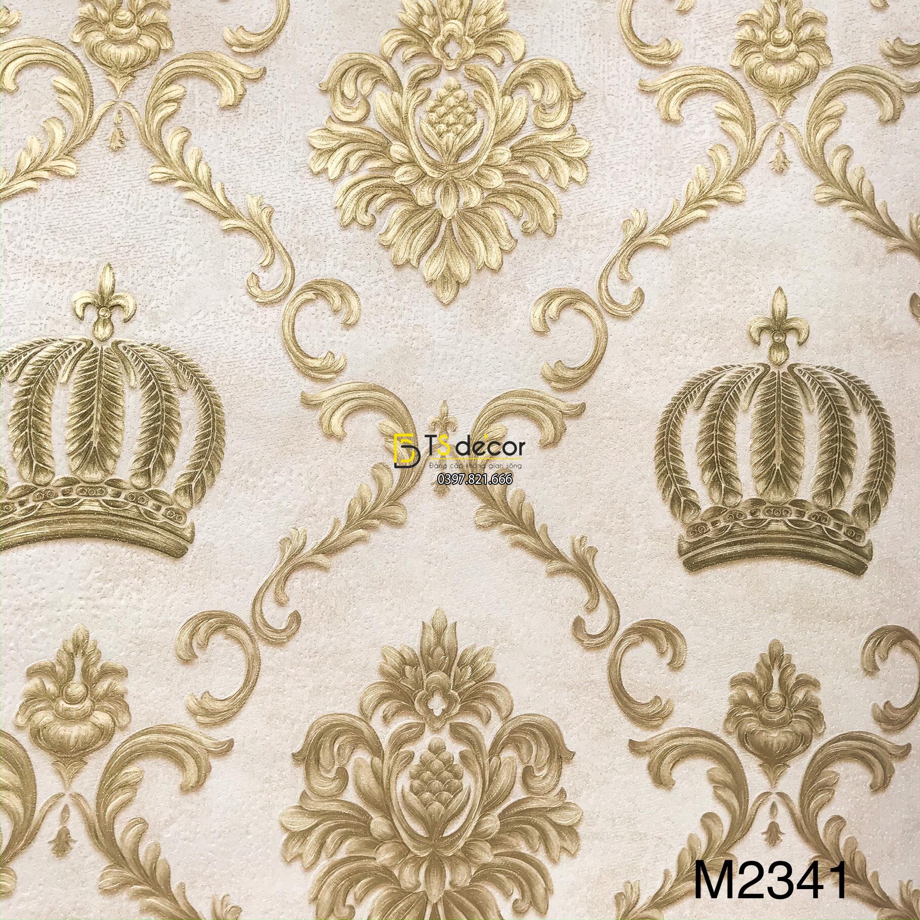 Giấy dán tường Ý Italino Classics M2341