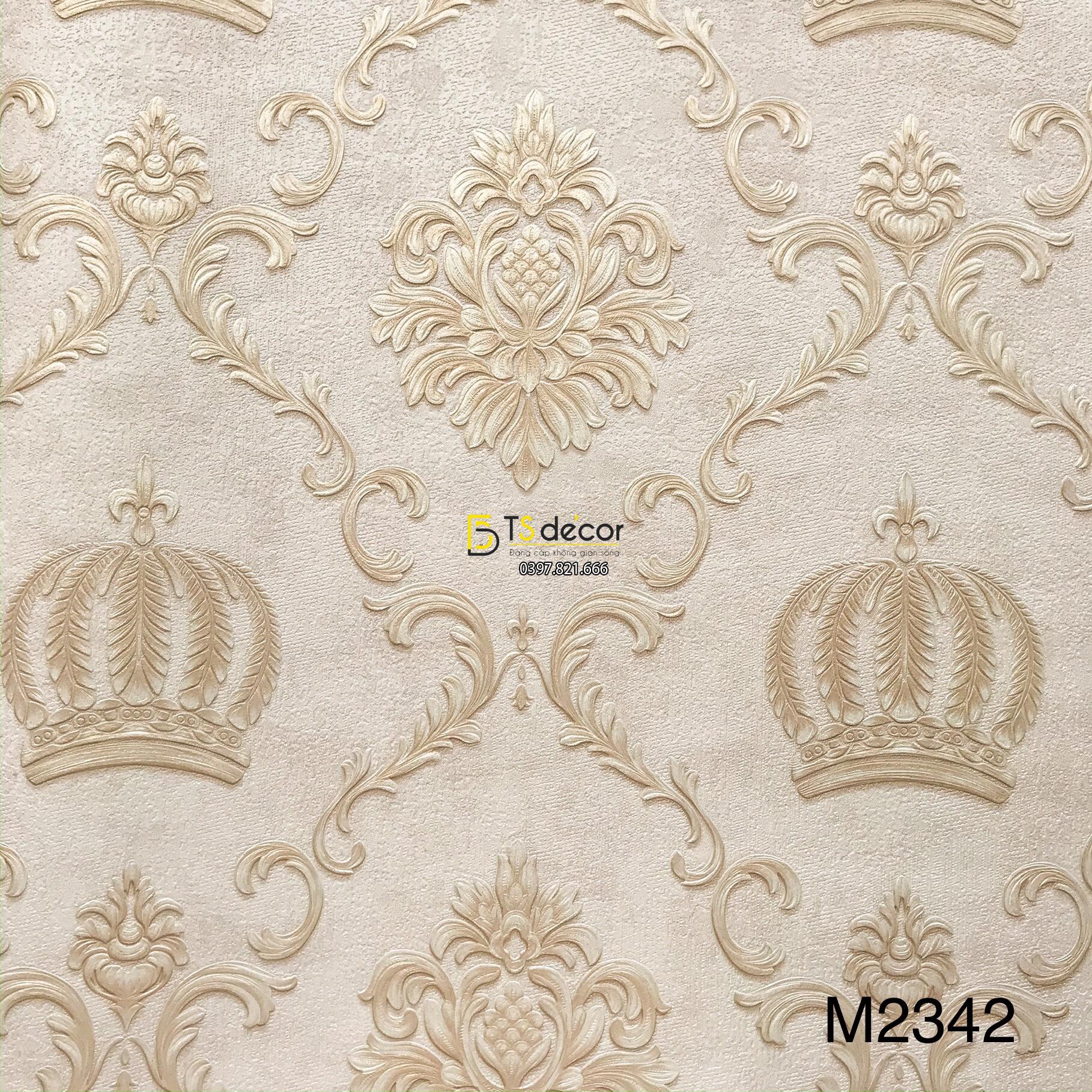 Giấy dán tường Ý Italino Classics M2342