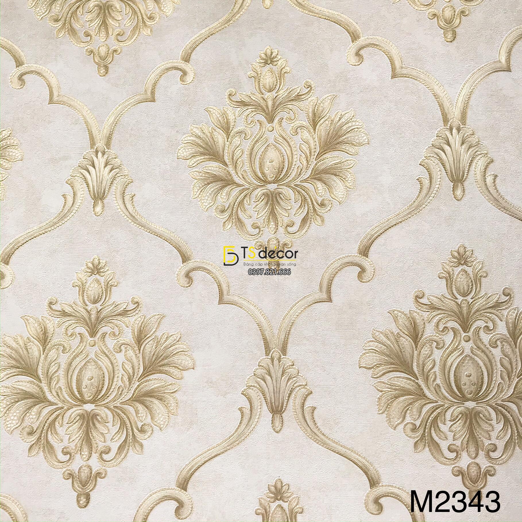 Giấy dán tường Ý Italino Classics M2343