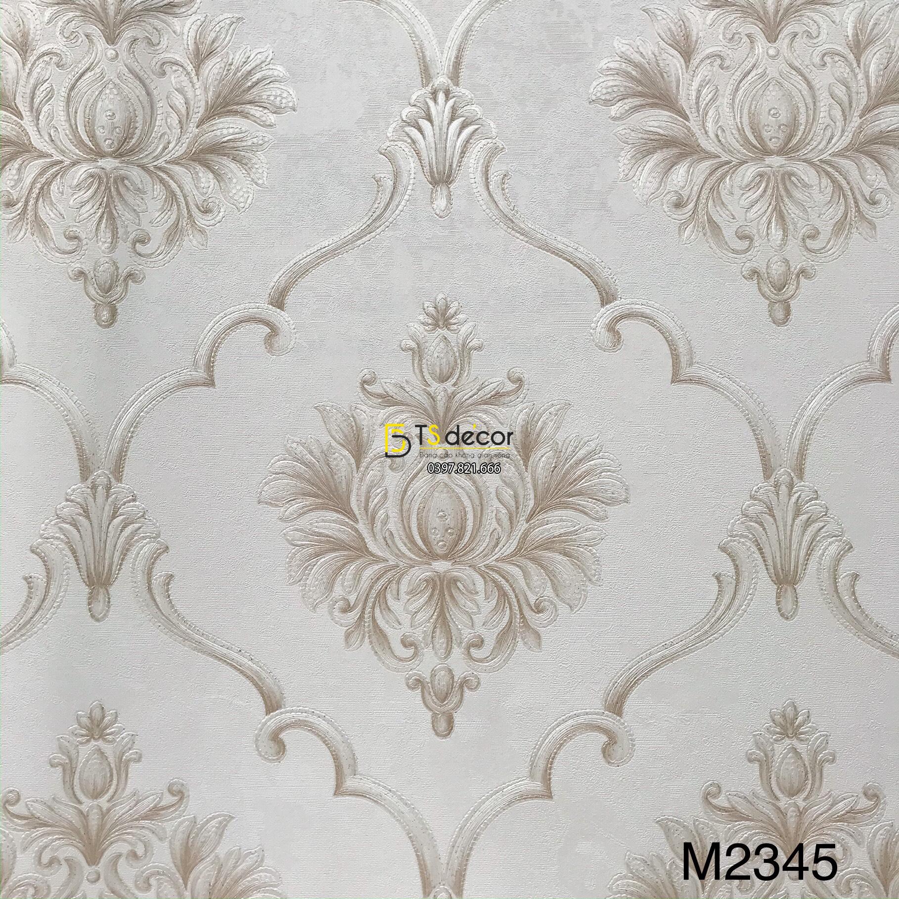 Giấy dán tường Ý Italino Classics M2345