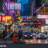 Tranh dán tường HONG KONG Tranh dán tường HONG KONG
