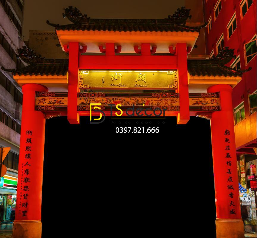 Tranh dán tường HONG KONG