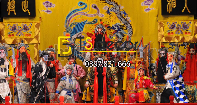 Tranh Tuồng Trèo Hong Kong Trung Quốc