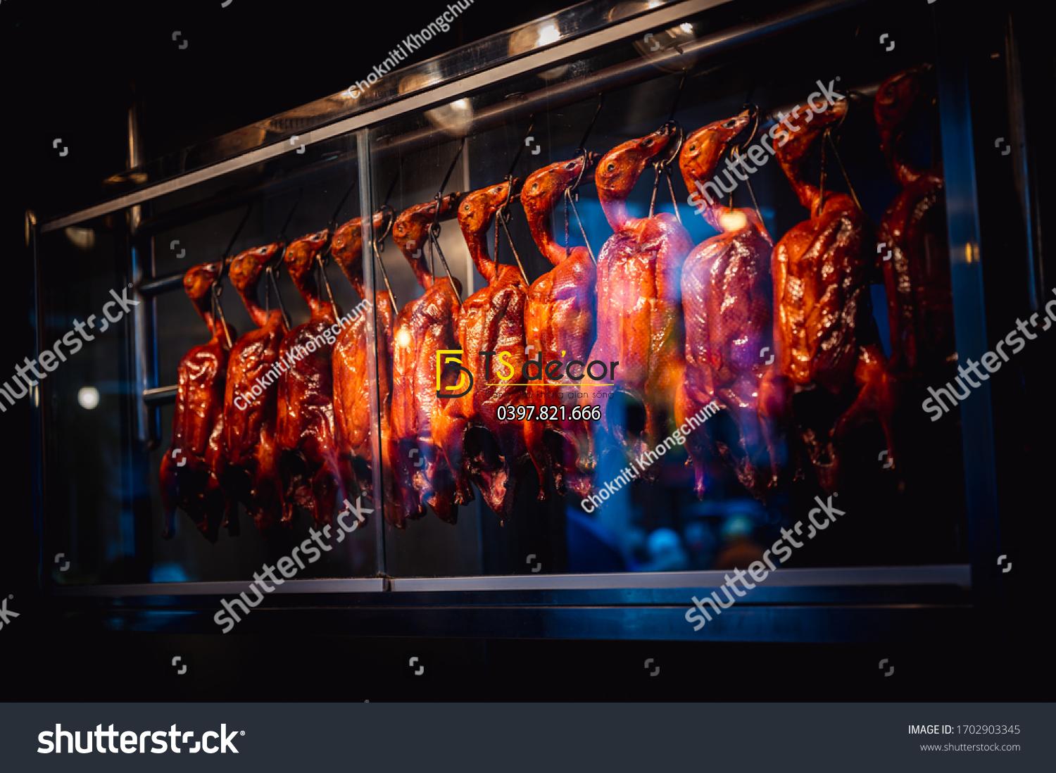 Tranh Vịt Quay Bắc Kinh