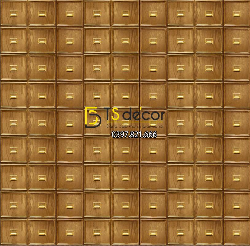 Tranh dán tường tủ thuốc Hong Kong