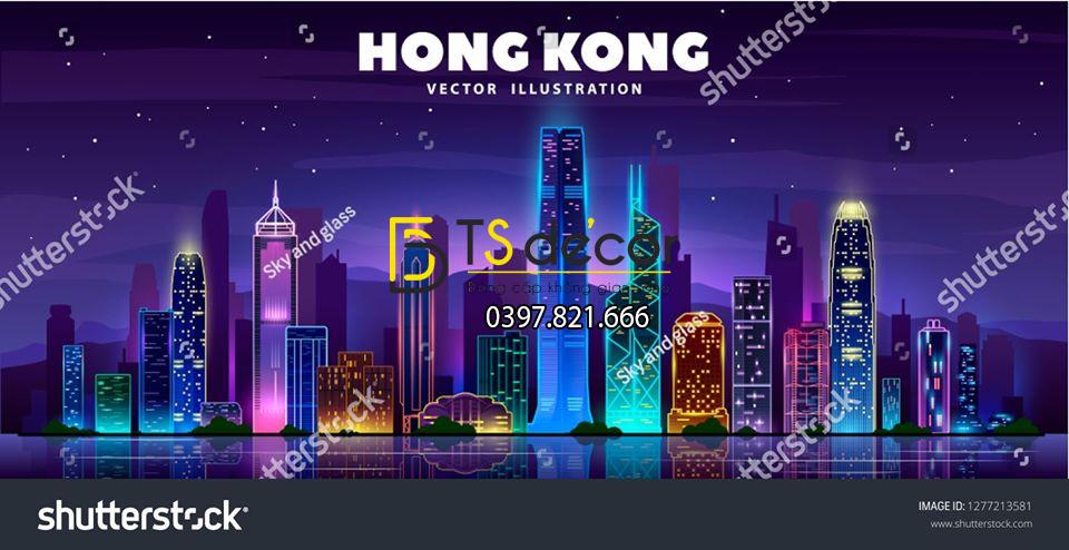 Tranh Hong Kong tại TS decor