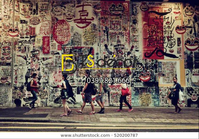 Hẻm phố Hong Kong