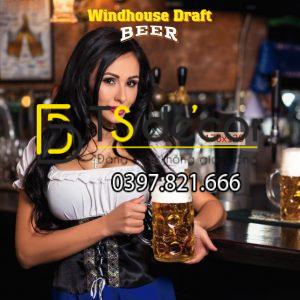 Tranh Dán Tường 3D Chuyên Club Beer Quán Nhậu