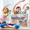 Tranh dán tường phòng Yoga 17 Tranh dán tường phòng Yoga 17